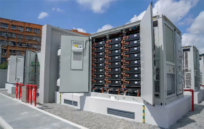 采用英維克儲能液冷系統！溫州首座大型網側獨立儲能電站投用