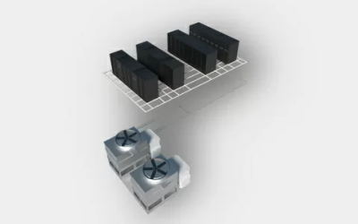 XMint高效蒸發冷復合多聯空調系統