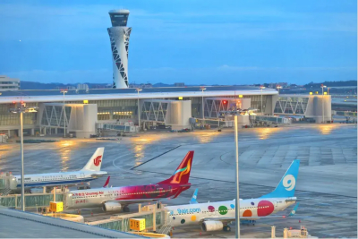 探秘蘭州機場T3“數智密碼”：英維克CyberMate守護流暢算力