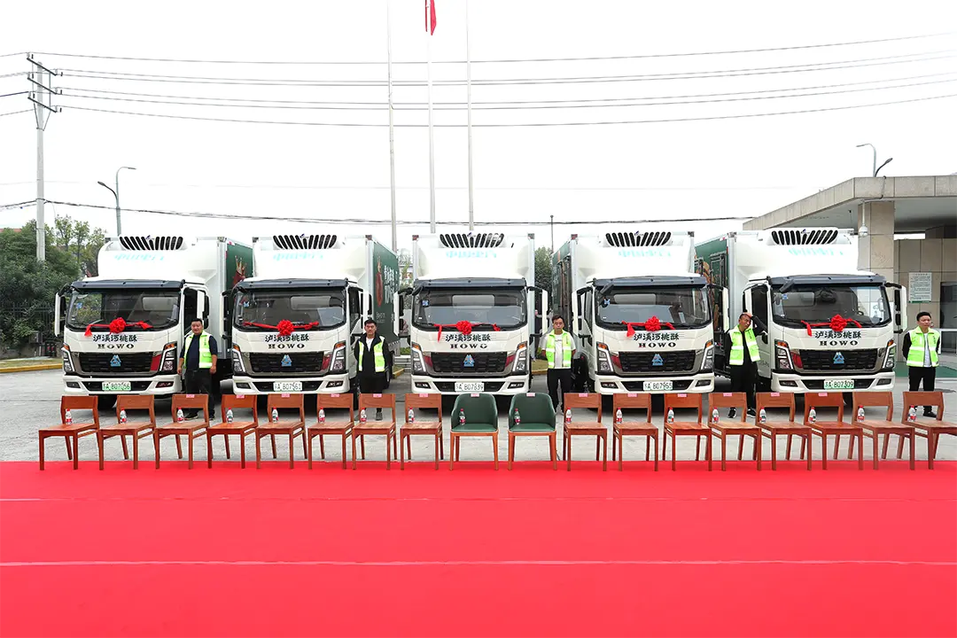 自營冷鏈，優選冷機！英維克助“瀘溪河桃酥”開啟物流2.0