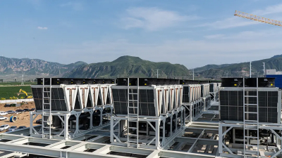 打造高密度自然冷機房，英維克零耗水冷卻方案落地山西大同