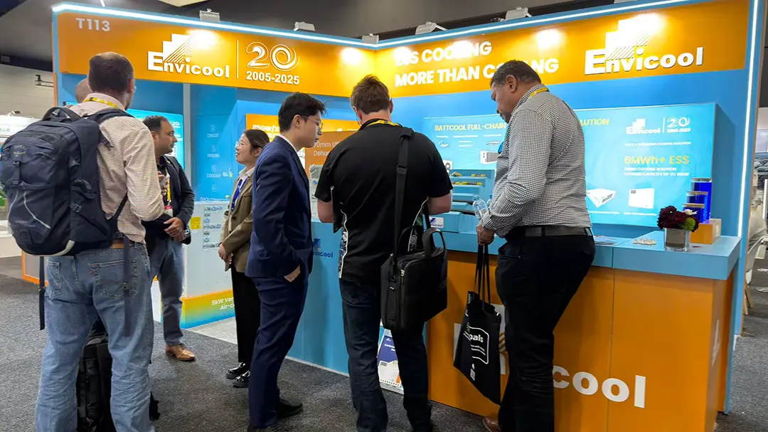 超靜音！澳洲全能展：英維克BattSlient無憂環境艙受關注