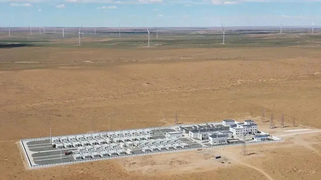 英維克BattCool為全球首座百兆瓦時數字儲能電站提供溫控保障