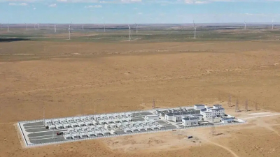 英維克BattCool為全球首座百兆瓦時數字儲能電站提供溫控保障