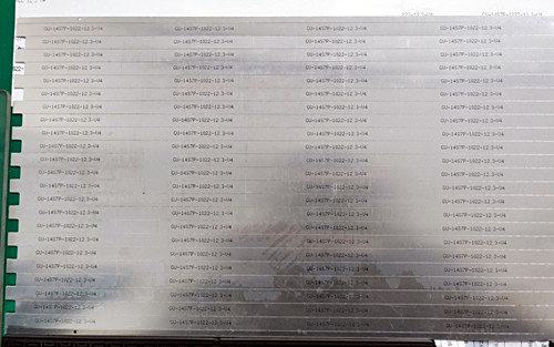 欧码小字符喷码机配合XY喷头移动应用，提高效率的最佳组合