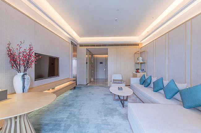 Deluxe garden view suite