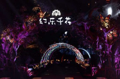 景区开业