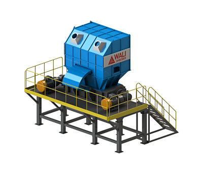 大件垃圾破碎机