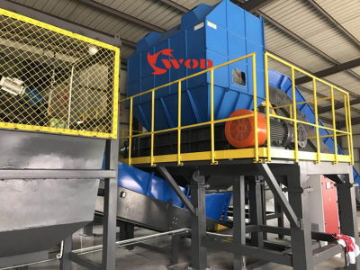 RDF燃料棒生产线 大件垃圾布料皮革撕碎机是怎样循环使用的?