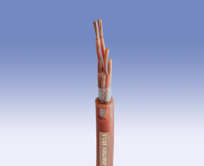 硅橡胶绝缘和护套控制电缆