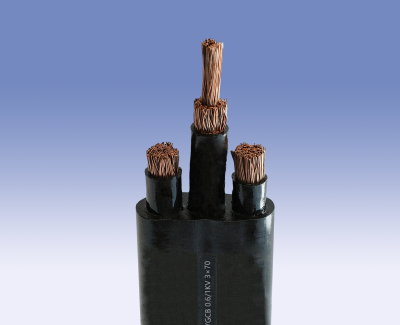 硅橡胶绝缘耐高温扁电缆