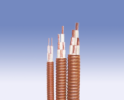 铜芯轧纹铜护套无机矿物绝缘电缆