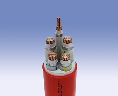 柔性矿物绝缘铝护套隔离型防火电缆