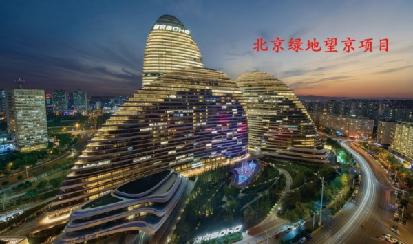 北京绿地望京项目