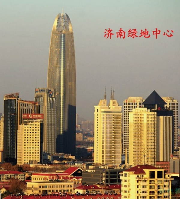 济南绿地中心