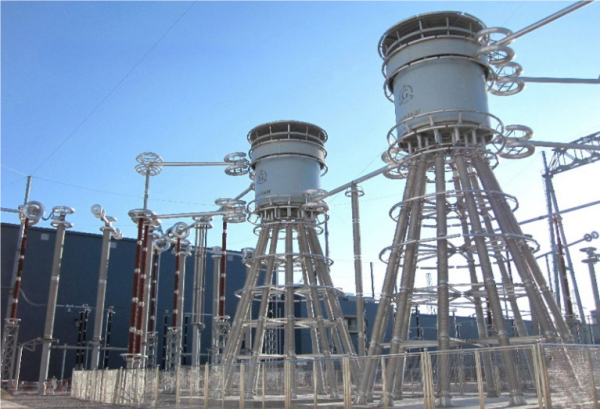 酒泉±800kV 换流站