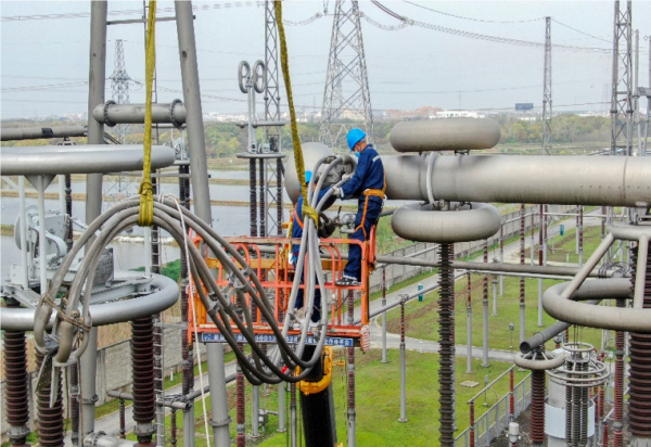 晋北-南京±800kV 输电工程