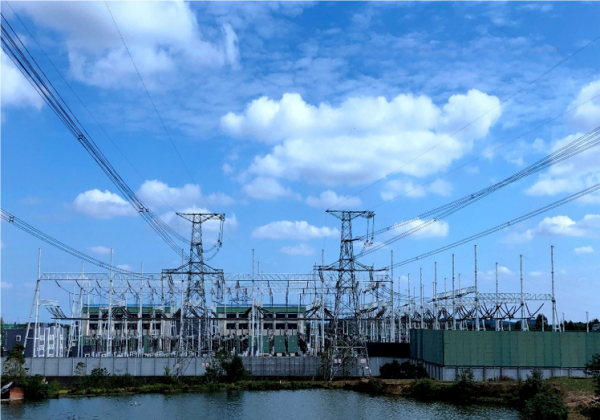 浙西线±800kV 换流站