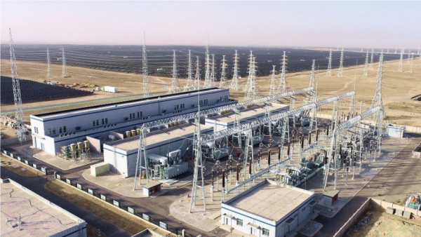 青藏±400kV 格尔木换流站