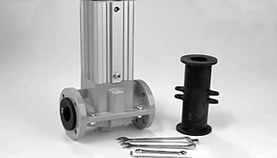 OV单气缸管夹阀胶套更换步骤