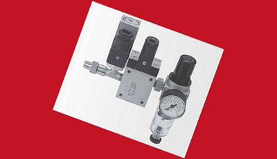 气动夹管阀的控制