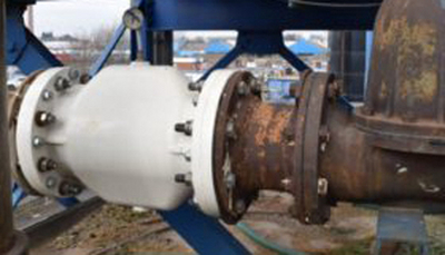 气动夹管阀在高腐蚀性工况下的应用