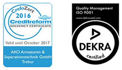 为什么选择德国AKO夹管阀？