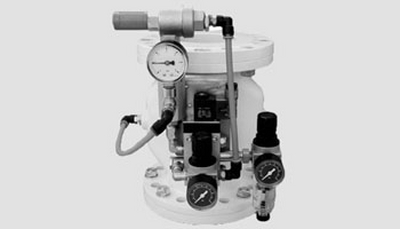 气动管夹阀在负压下使用