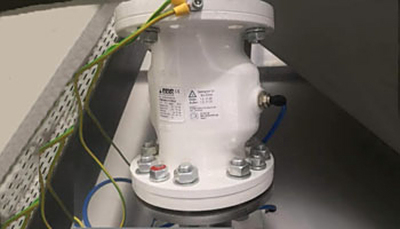 气动管夹阀在防爆区域的应用