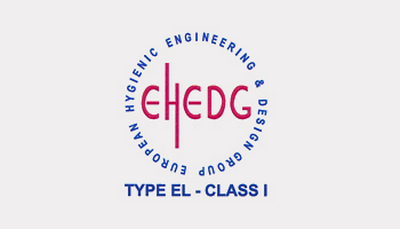 管夹阀欧洲卫生设备设计组织(EHEDG)认证