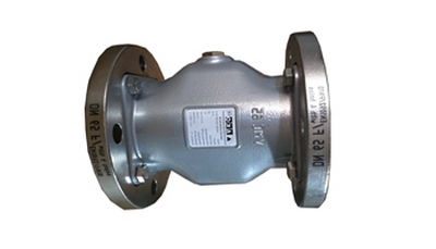 DN100 VMC气动挠性阀内胆更换图示-法兰连接