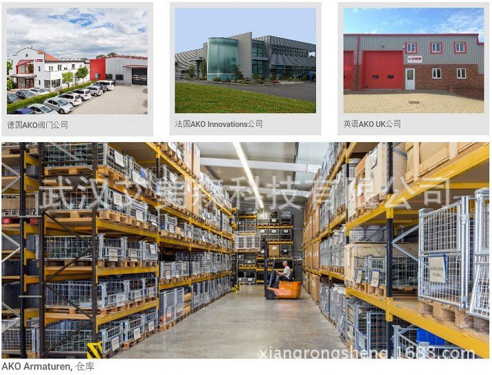 德国AKO的分支机构