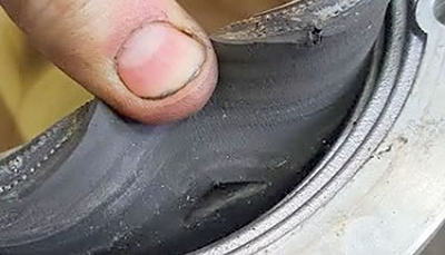 常见的典型的胶管阀故障