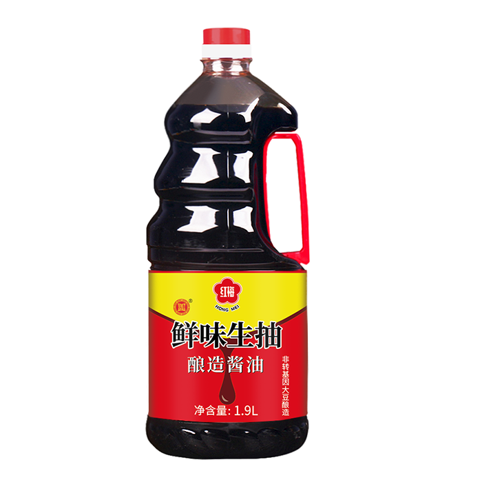 Hongmei Brewed soy sauce 1.9L