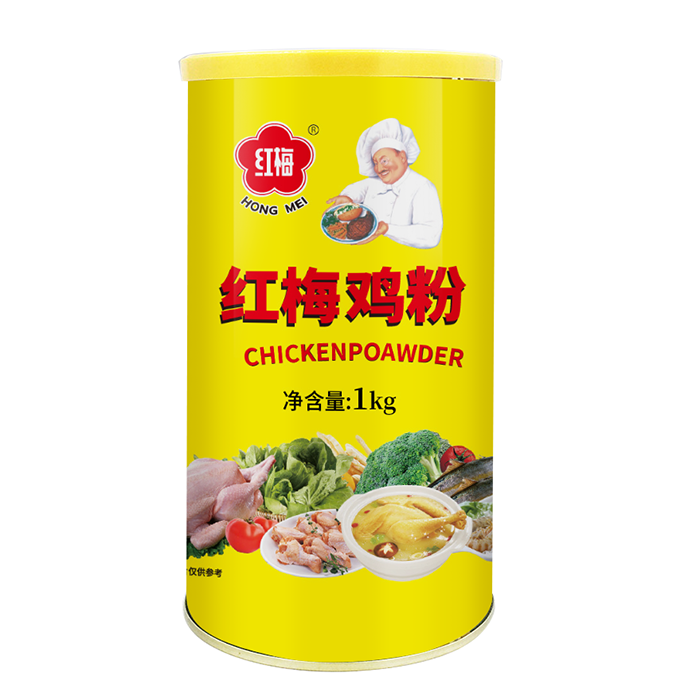红梅鸡粉