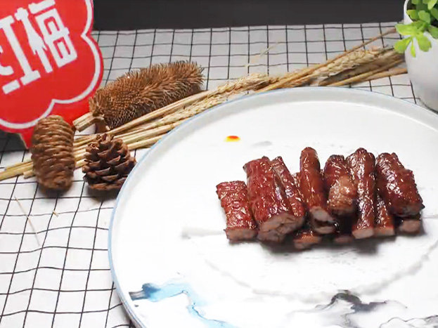 风干手撕肉私房菜