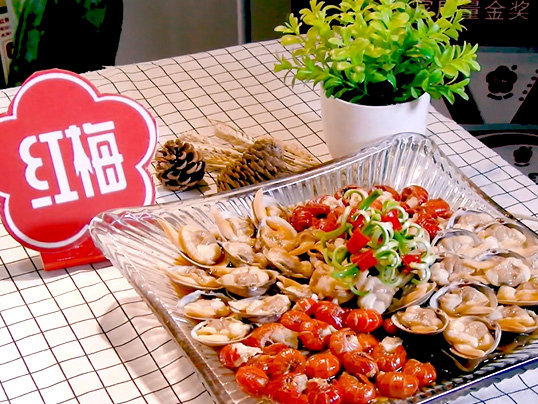 捞拌什锦小海鲜