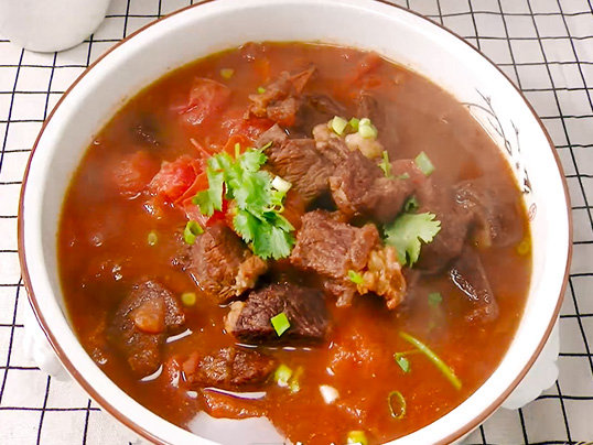 牛肉西红柿