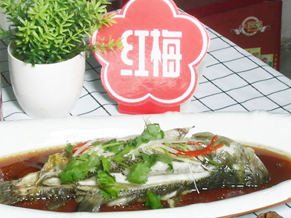 清蒸鲈鱼