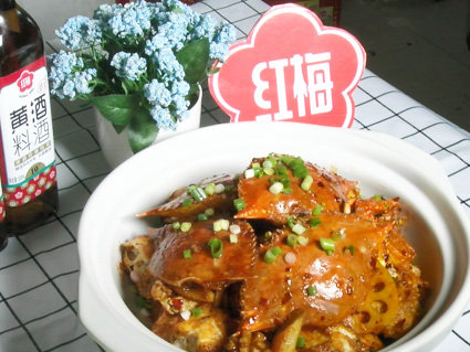 香辣蟹煲