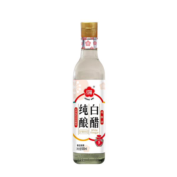 红梅纯酿白醋（白）