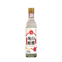 红梅纯酿白醋（白）