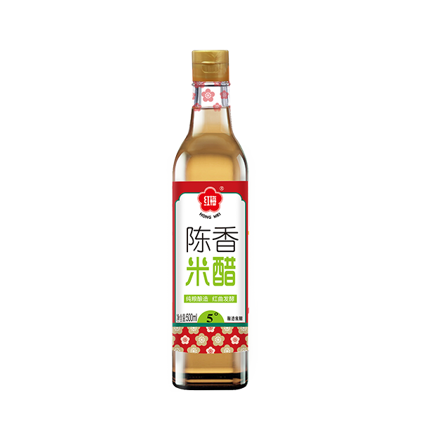 红梅醇香米醋（红）