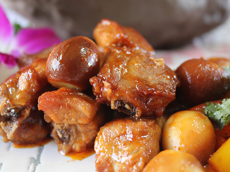 黄酒料酒奇香排骨