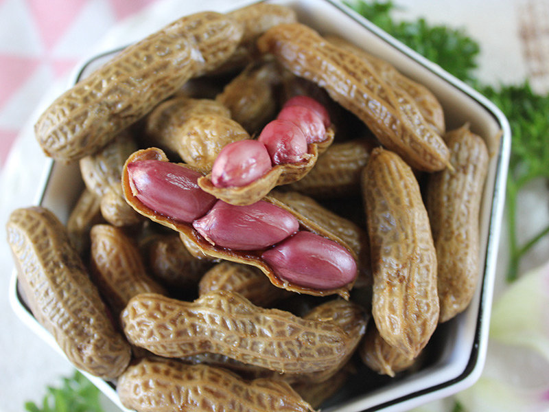 黄酒料酒卤花生