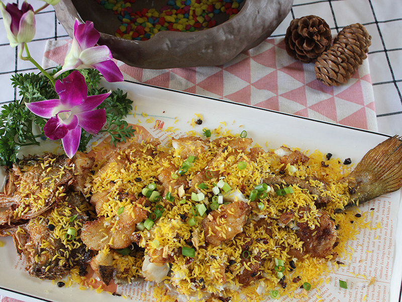 黄酒料酒手撕黄花鱼