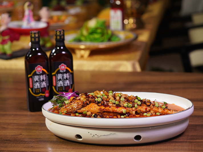 特色名菜-干烧鱼