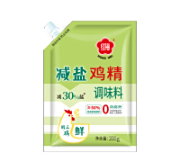 红梅减盐鸡精