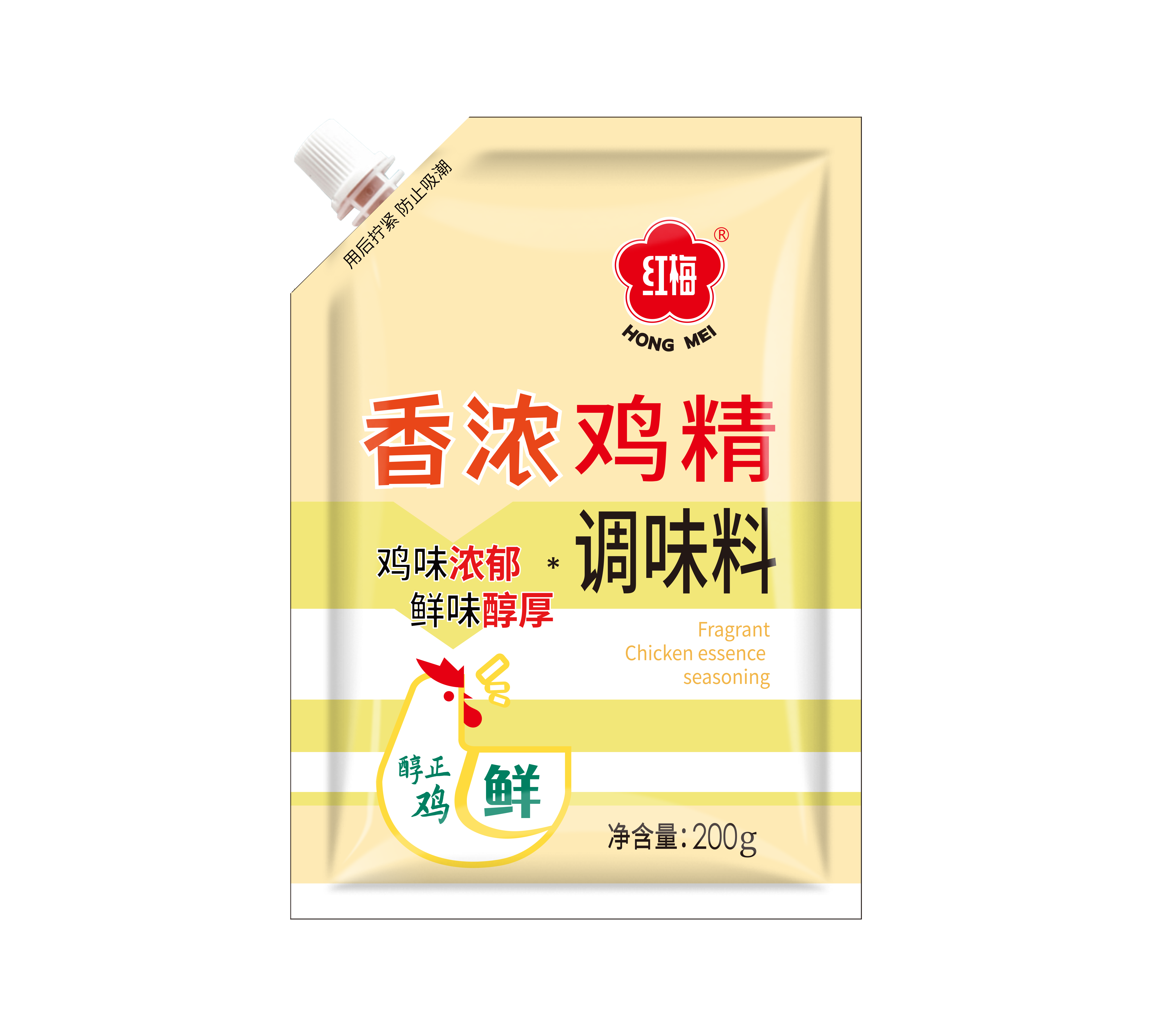 红梅香浓鸡精