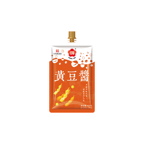 红梅黄豆酱